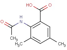 2-(acetylamino)-3,5-dimethylbenzoic acid