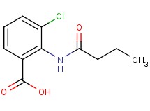 2-(butyrylamino)-3-chlorobenzoic acid