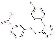 3-{[1-(4-fluorophenyl)-1H-tetrazol-5-yl]methoxy}benzoic acid