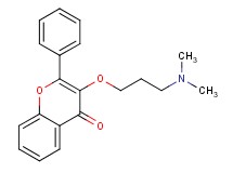 3-[3-(dimethylamino)propoxy]-2-phenyl-4H-chromen-4-one