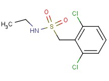 1-(2,6-dichlorophenyl)-N-ethylmethanesulfonamide