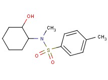 N-(2-hydroxycyclohexyl)-N,4-dimethylbenzenesulfonamide