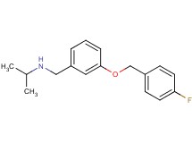 N-{3-[(4-fluorobenzyl)oxy]benzyl}propan-2-amine hydrochloride