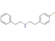 [2-(4-fluorophenyl)ethyl](2-phenylethyl)amine hydrochloride