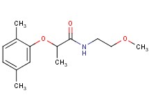 2-(2,5-dimethylphenoxy)-N-(2-methoxyethyl)propanamide