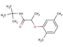N-(tert-butyl)-2-(2,5-dimethylphenoxy)propanamide