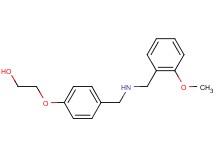 2-(4-{[(2-methoxybenzyl)amino]methyl}phenoxy)ethanol hydrochloride