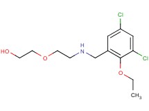 2-{2-[(3,5-dichloro-2-ethoxybenzyl)amino]ethoxy}ethanol hydrochloride