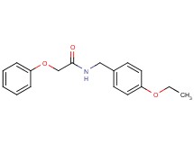N-(4-ethoxybenzyl)-2-phenoxyacetamide