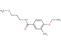 4-ethoxy-N-(3-methoxypropyl)-3-methylbenzamide