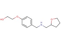 2-(4-{[(tetrahydro-2-furanylmethyl)amino]methyl}phenoxy)ethanol hydrochloride