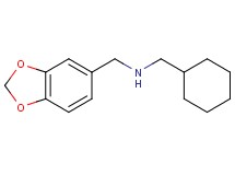 (1,3-benzodioxol-5-ylmethyl)(cyclohexylmethyl)amine hydrochloride