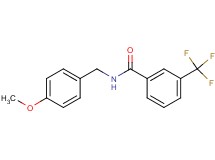 N-(4-methoxybenzyl)-3-(trifluoromethyl)benzamide
