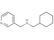 (cyclohexylmethyl)(pyridin-3-ylmethyl)amine hydrochloride