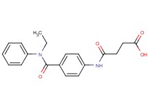 4-[(4-{[ethyl(phenyl)amino]carbonyl}phenyl)amino]-4-oxobutanoic acid