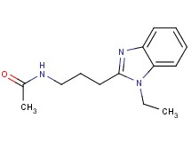 N-[3-(1-ethyl-1H-benzimidazol-2-yl)propyl]acetamide
