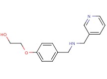 2-(4-{[(3-pyridinylmethyl)amino]methyl}phenoxy)ethanol hydrochloride