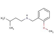 N-(2-methoxybenzyl)-3-methyl-1-butanamine hydrochloride