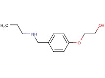 2-{4-[(propylamino)methyl]phenoxy}ethanol hydrochloride