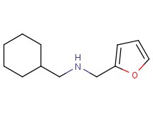 (cyclohexylmethyl)(2-furylmethyl)amine hydrochloride