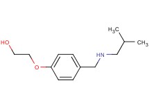 2-{4-[(isobutylamino)methyl]phenoxy}ethanol hydrochloride
