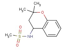 N-(2,2-dimethyl-3,4-dihydro-2H-chromen-4-yl)methanesulfonamide