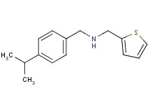 (4-isopropylbenzyl)(2-thienylmethyl)amine hydrochloride