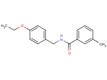 N-(4-ethoxybenzyl)-3-methylbenzamide