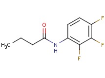 N-(2,3,4-trifluorophenyl)butanamide