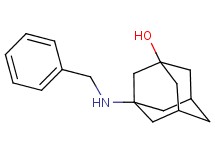 3-(benzylamino)-1-adamantanol hydrochloride