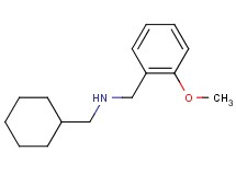 (cyclohexylmethyl)(2-methoxybenzyl)amine hydrochloride