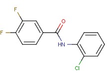 N-(2-chlorophenyl)-3,4-difluorobenzamide