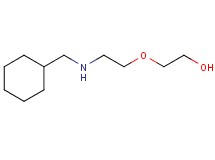 2-{2-[(cyclohexylmethyl)amino]ethoxy}ethanol hydrochloride