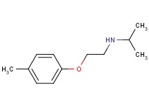 N-[2-(4-methylphenoxy)ethyl]-2-propanamine hydrochloride