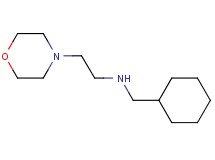 N-(cyclohexylmethyl)-2-morpholin-4-ylethanamine dihydrochloride