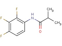2-methyl-N-(2,3,4-trifluorophenyl)propanamide