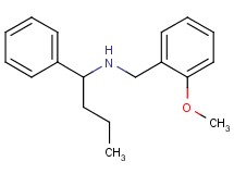 N-(2-methoxybenzyl)-1-phenylbutan-1-amine hydrochloride