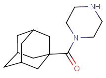 1-(1-adamantylcarbonyl)piperazine hydrochloride