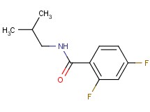 2,4-difluoro-N-isobutylbenzamide