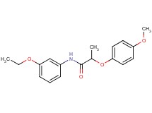 N-(3-ethoxyphenyl)-2-(4-methoxyphenoxy)propanamide