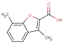 3,7-dimethyl-1-benzofuran-2-carboxylic acid