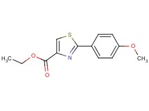ethyl 2-(4-methoxyphenyl)-1,3-thiazole-4-carboxylate