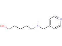 5-[(4-pyridinylmethyl)amino]-1-pentanol hydrochloride