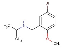 N-(5-bromo-2-methoxybenzyl)propan-2-amine hydrochloride
