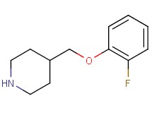 4-[(2-fluorophenoxy)methyl]piperidine hydrochloride