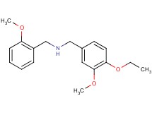 (4-ethoxy-3-methoxybenzyl)(2-methoxybenzyl)amine hydrochloride