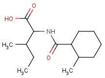 N-[(2-methylcyclohexyl)carbonyl]isoleucine