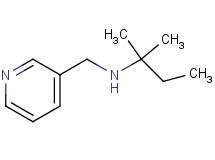 (1,1-dimethylpropyl)(3-pyridinylmethyl)amine hydrochloride