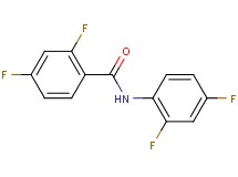 N-(2,4-difluorophenyl)-2,4-difluorobenzamide