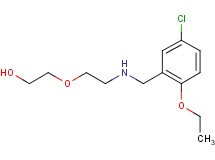 2-{2-[(5-chloro-2-ethoxybenzyl)amino]ethoxy}ethanol hydrochloride